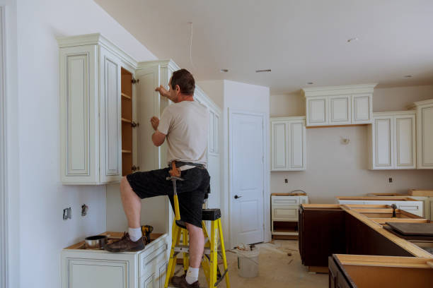 Cabinet Refacing Before After Warminster